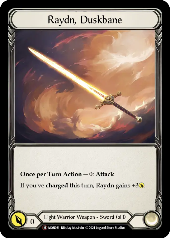 Raydn, Duskbane MON031