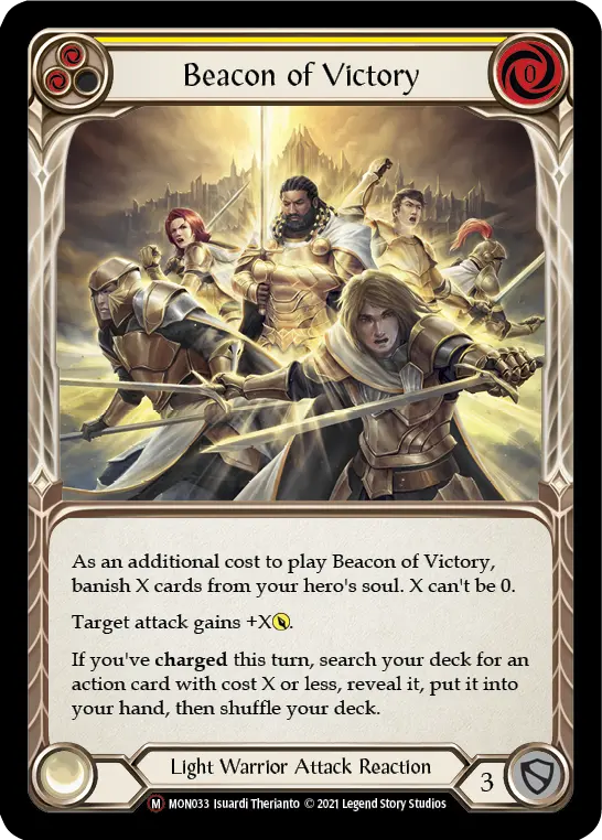 Beacon of Victory (Yellow)