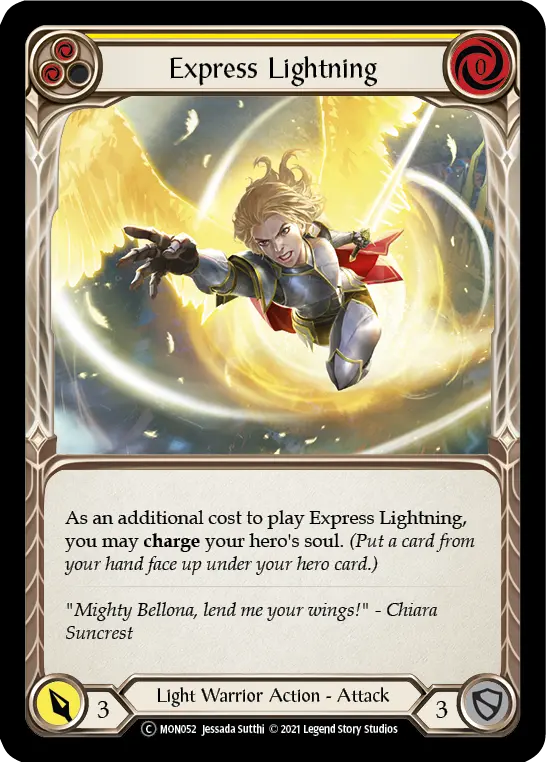 Express Lightning (Yellow) MON052
