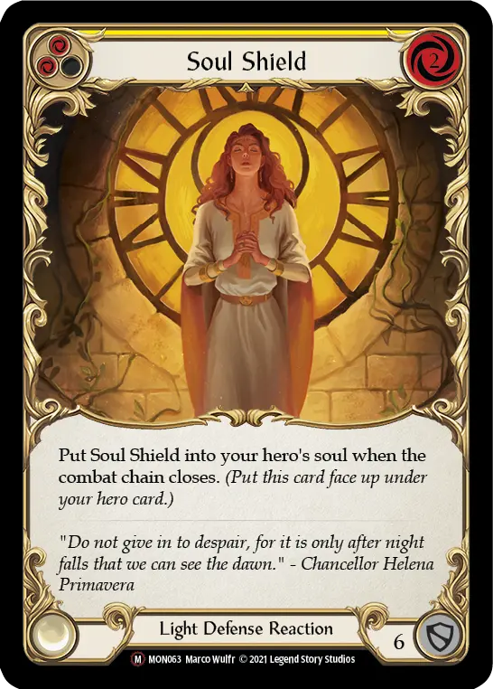 Soul Shield (Yellow)