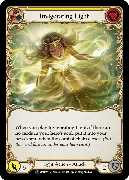 Invigorating Light (Yellow)