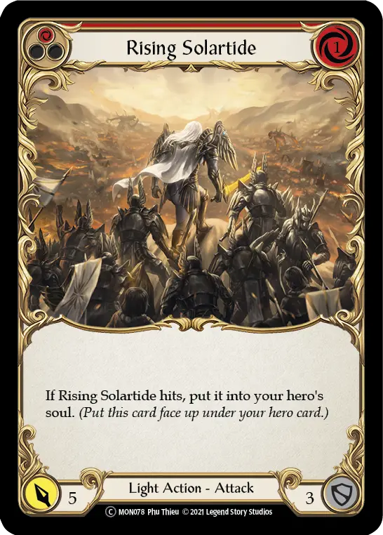Rising Solartide (Red)