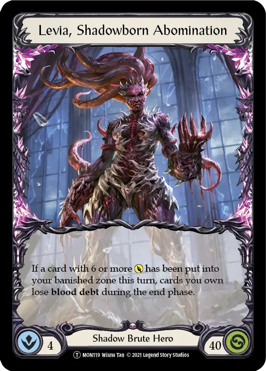 Levia, Shadowborn Abomination MON119