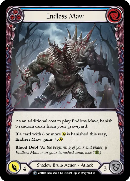 Endless Maw (Blue) MON128