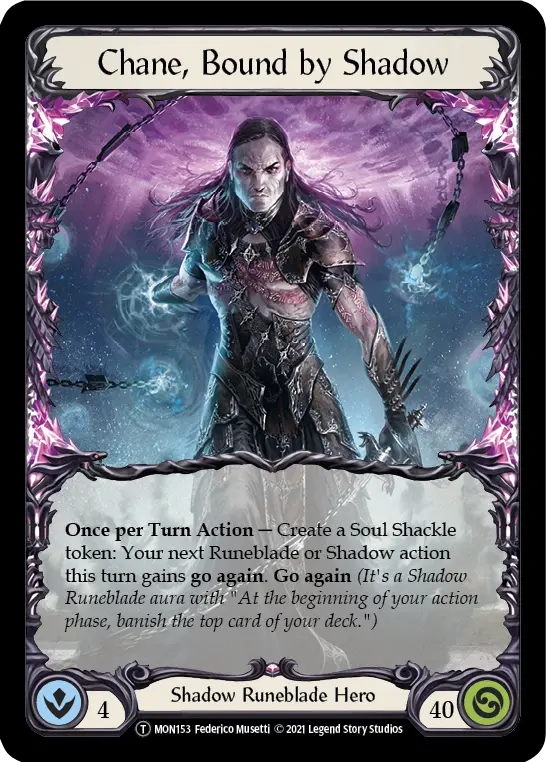 Chane, Bound by Shadow MON153
