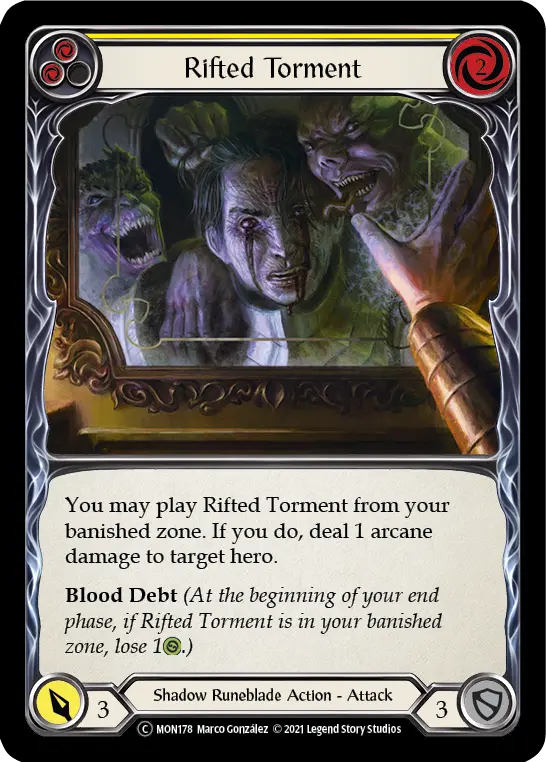 Rifted Torment (Yellow)