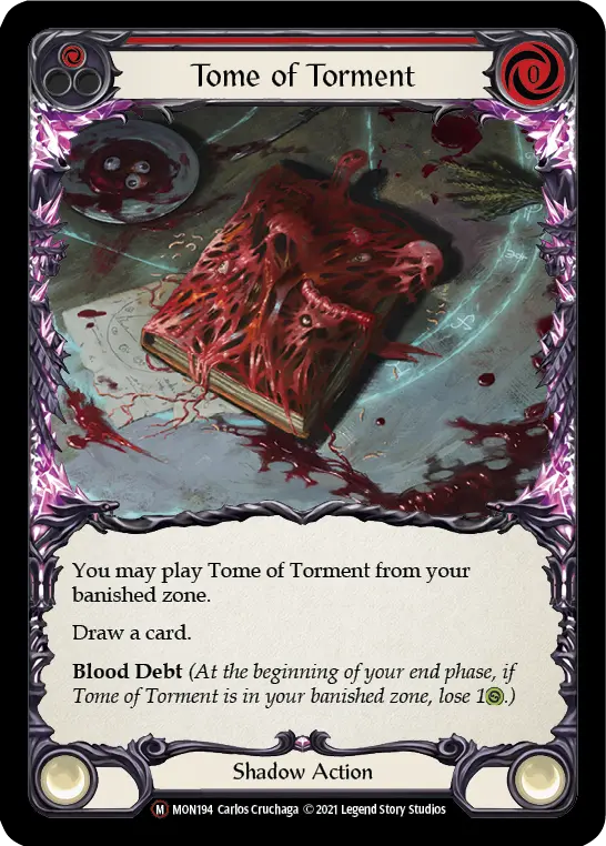 Tome of Torment (Red)
