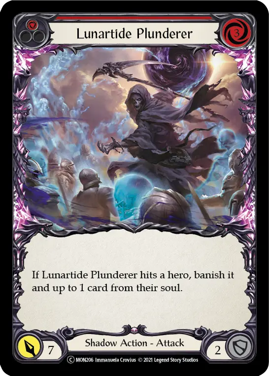 Lunartide Plunderer (Red)