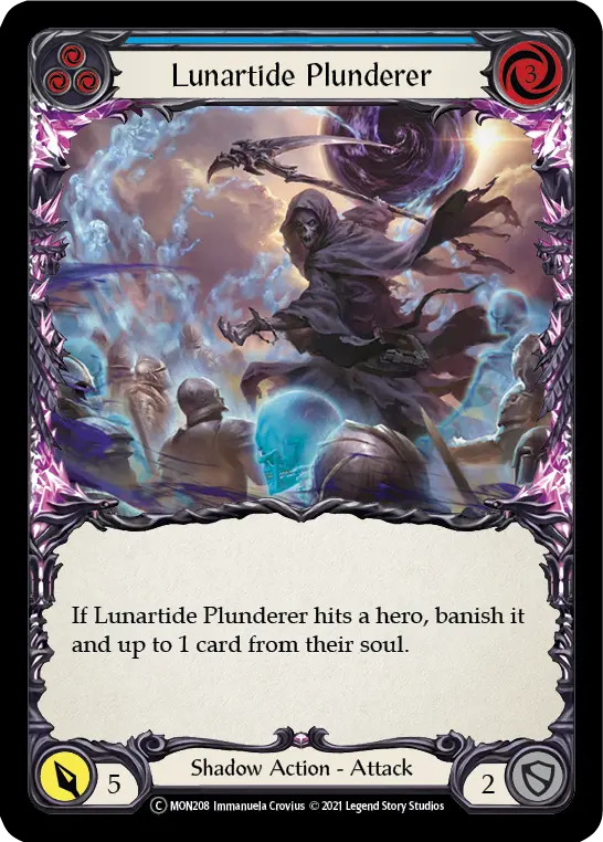 Lunartide Plunderer (Blue)