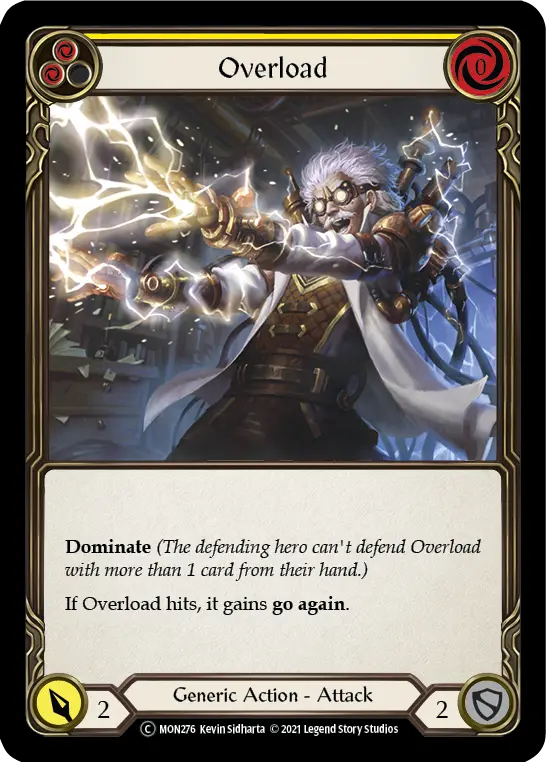 Overload (Yellow) MON276