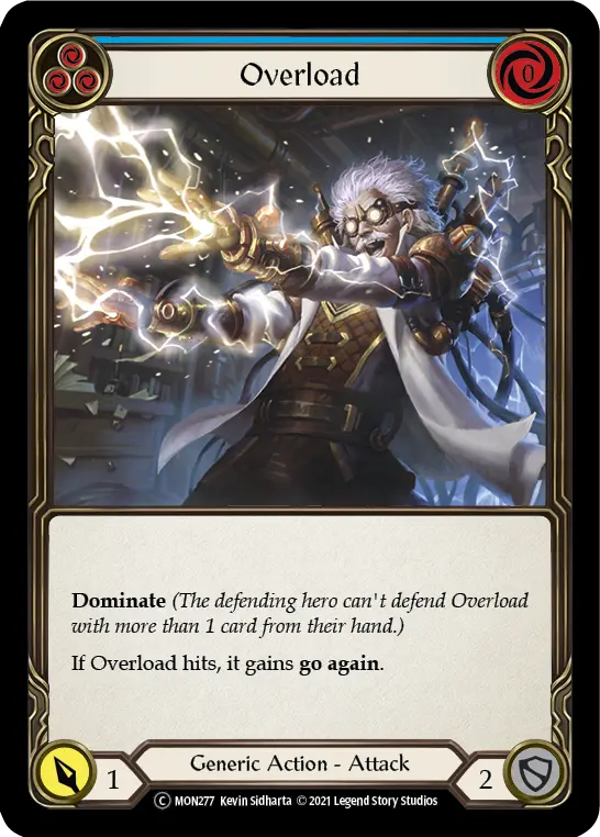 Overload (Blue) MON277