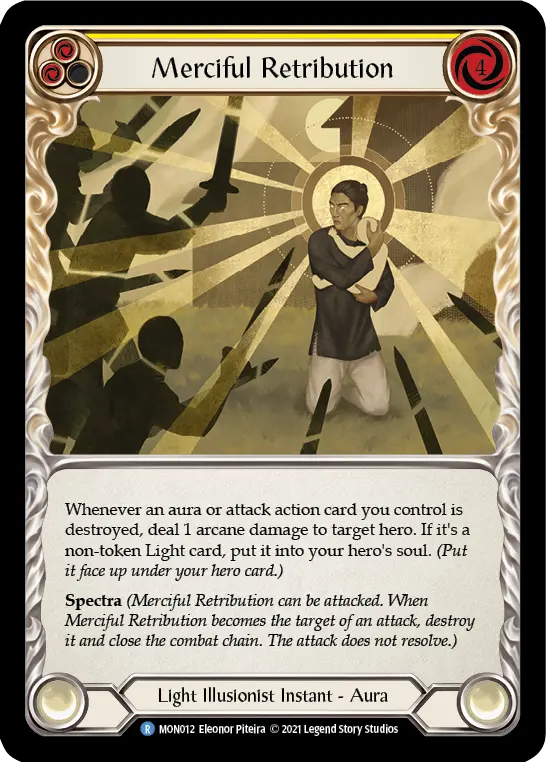 Merciful Retribution (Yellow)