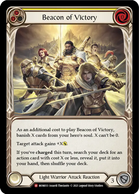 Beacon of Victory (Yellow)