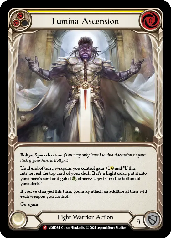 Lumina Ascension (Yellow)