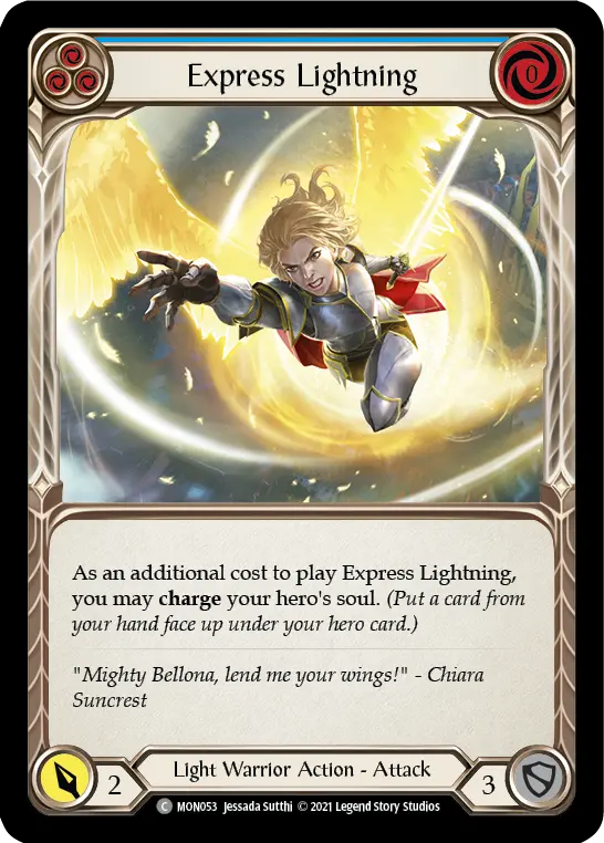 Express Lightning (Blue)