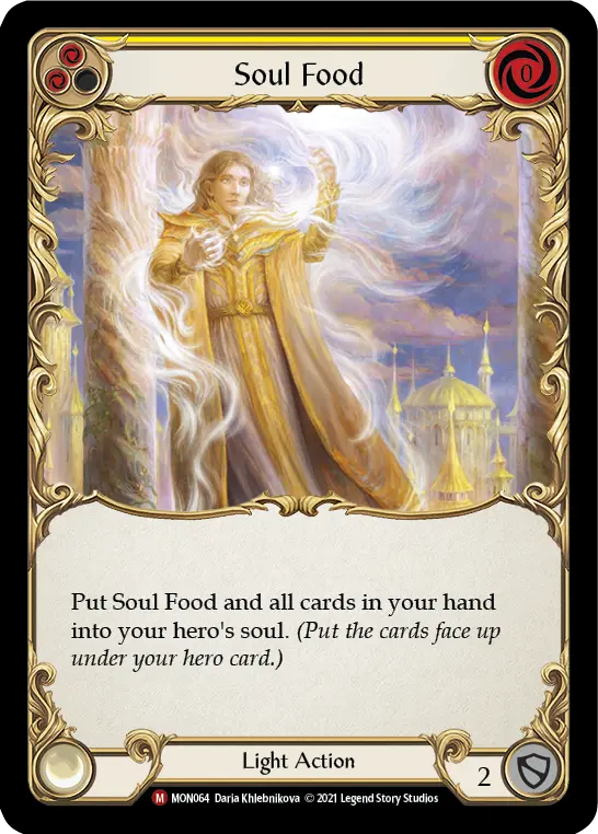 Soul Food (Yellow)