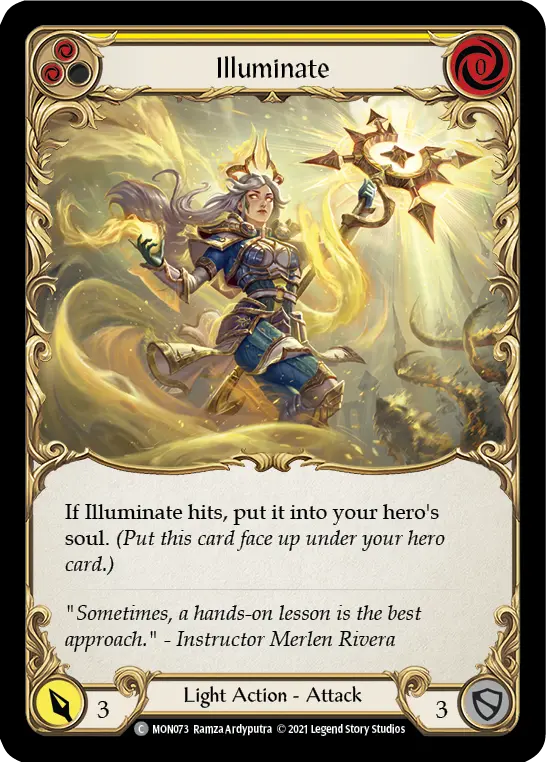Illuminate (Yellow)