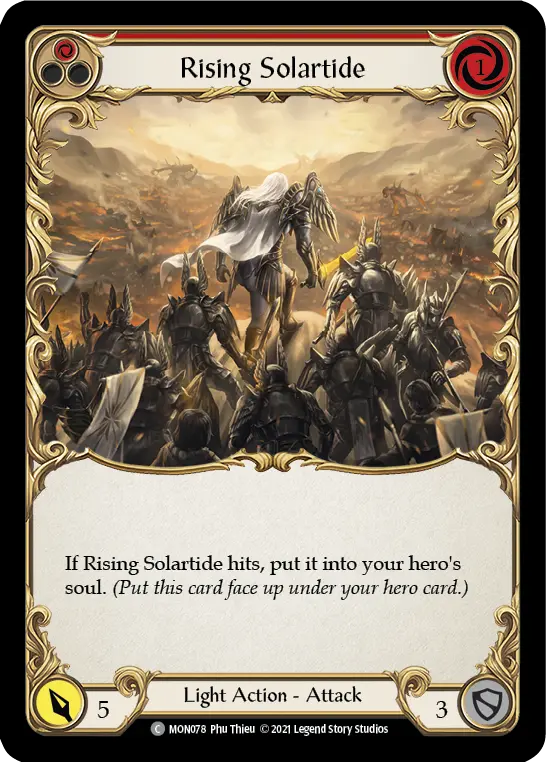 Rising Solartide (Red)