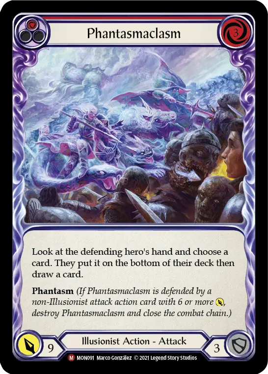 Phantasmaclasm (Red)