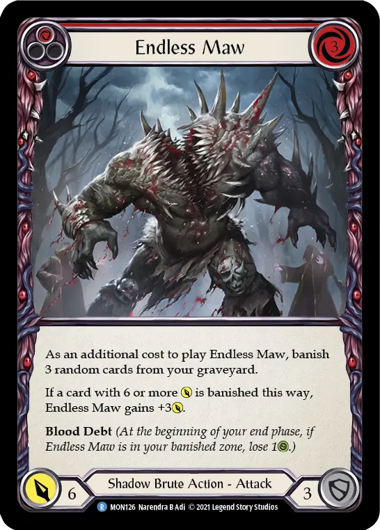 Endless Maw (Red)