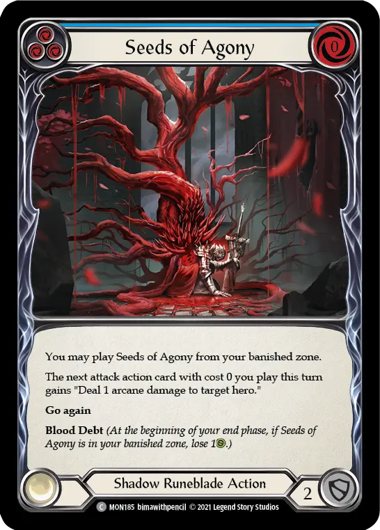 Seeds of Agony (Blue)
