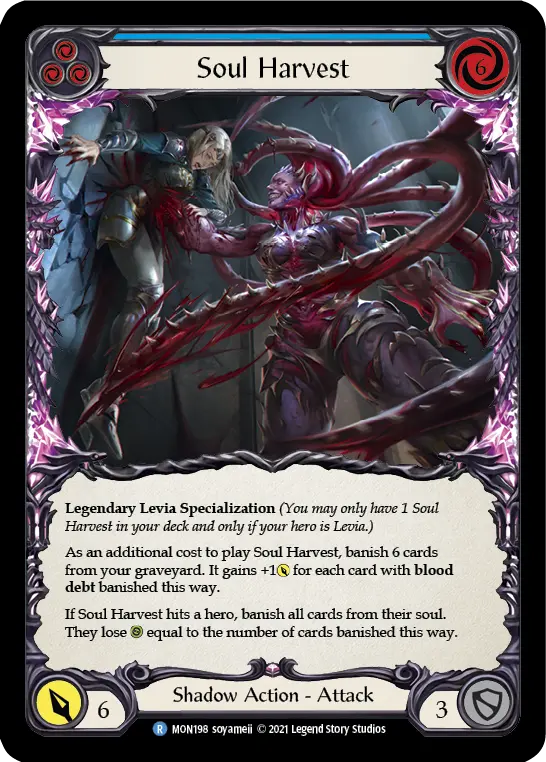 Soul Harvest (Blue)