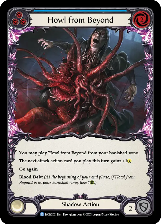 Howl from Beyond (Blue)