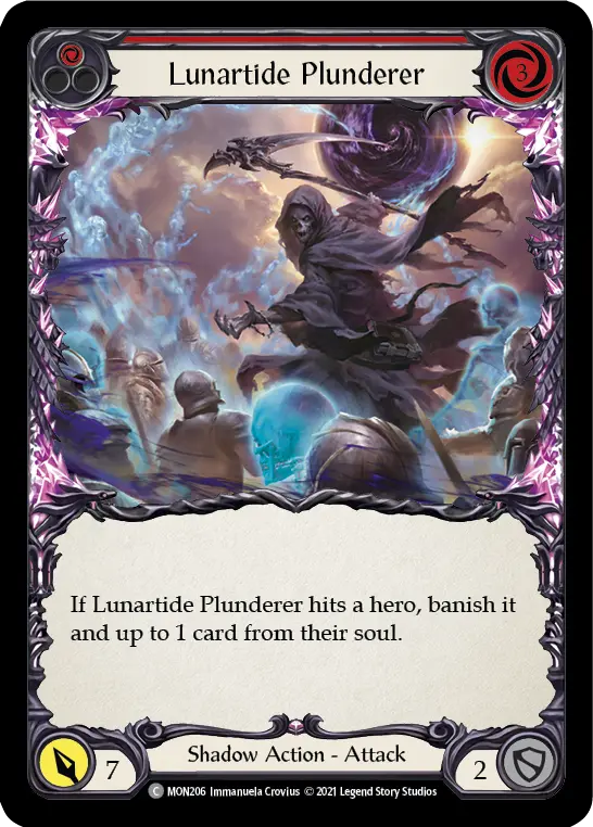 Lunartide Plunderer (Red)