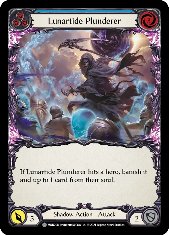 Lunartide Plunderer (Blue)