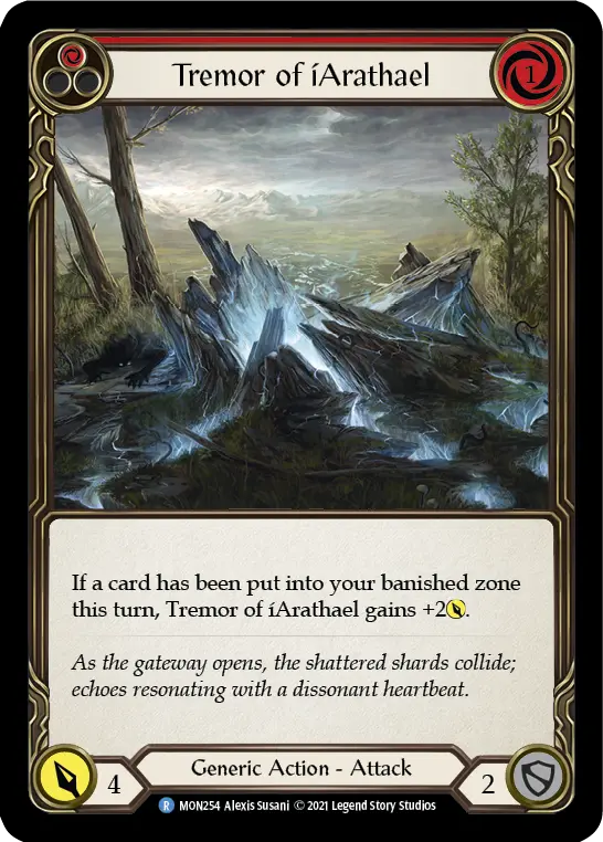 Tremor of i'Arathael (Red)