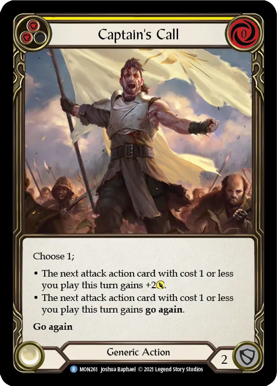 Captain's Call (Yellow)