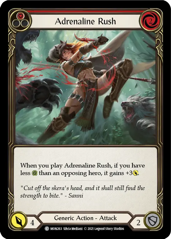 Adrenaline Rush (Red)