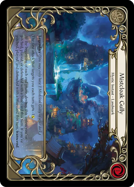 Mistcloak Gully MST000