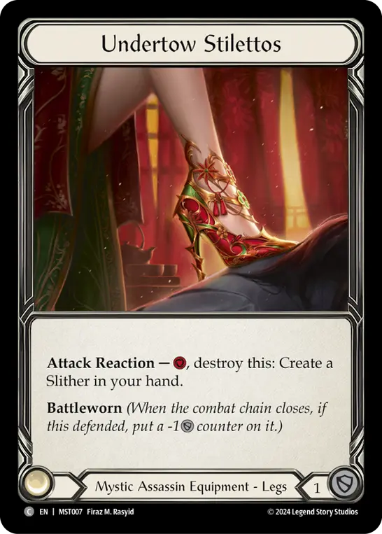 Undertow Stilettos MST007