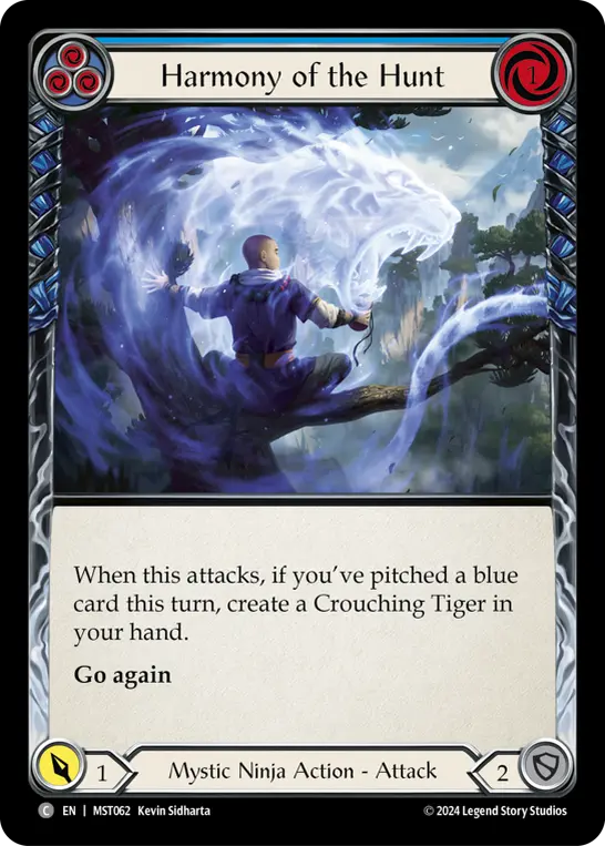 Harmony of the Hunt (Blue) MST062