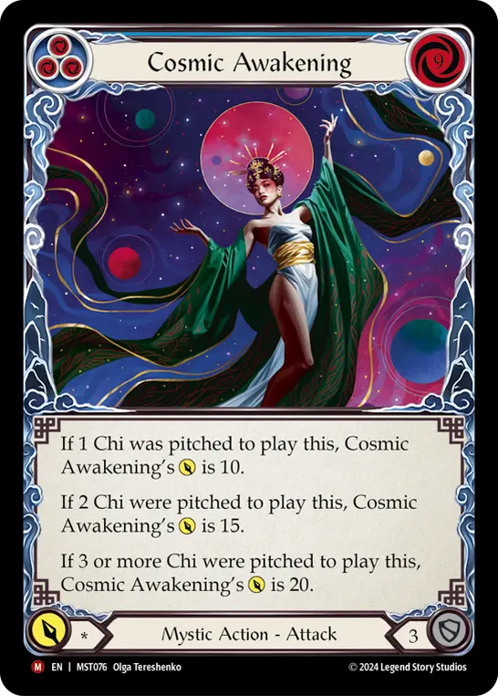 Cosmic Awakening (Blue) MST076