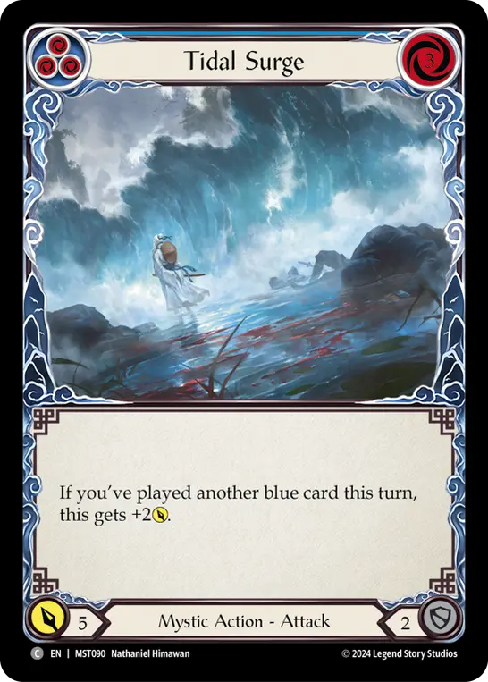 Tidal Surge (Blue)