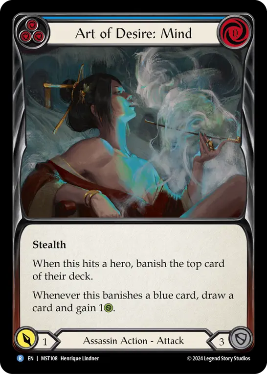 Art of Desire: Mind (Blue)