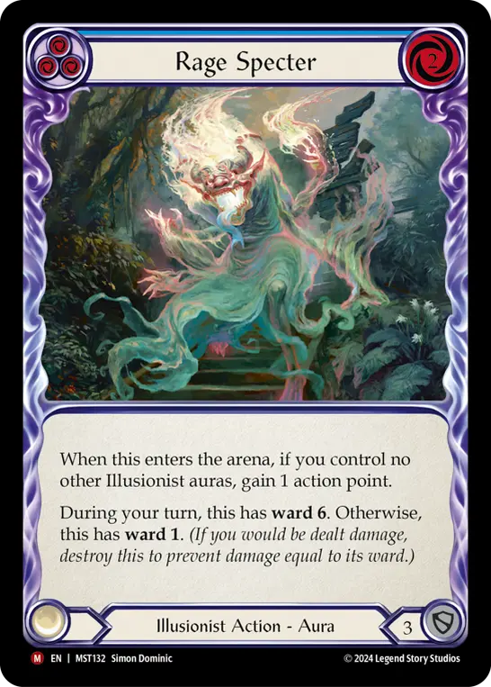 Rage Specter (Blue) MST132