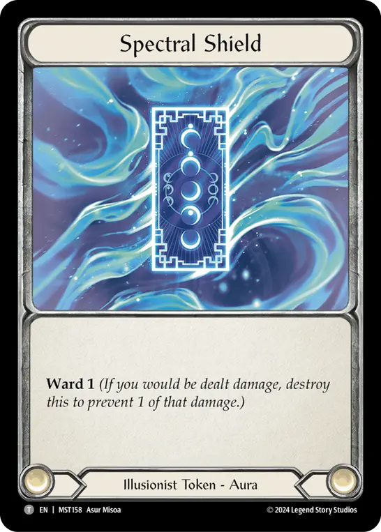 Spectral Shield MST158