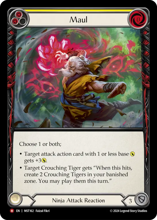 Maul (Yellow) MST162
