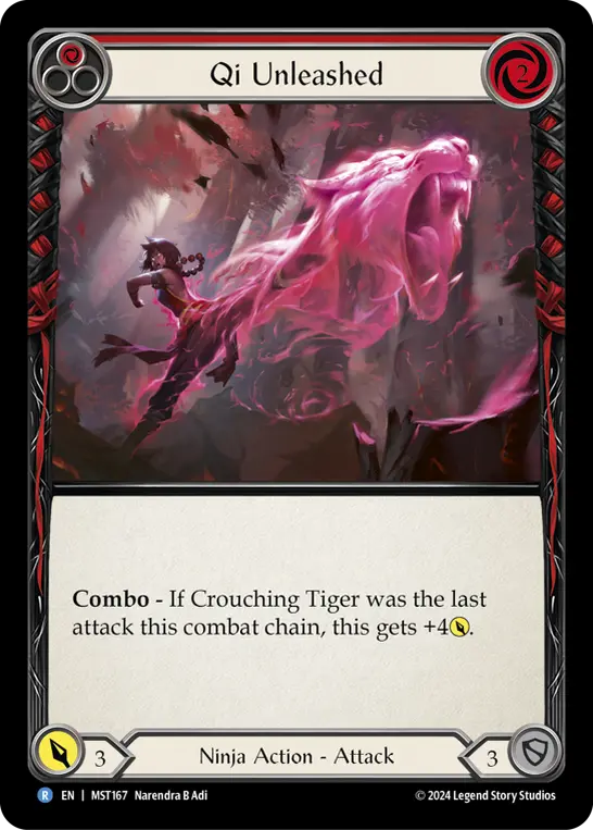 Qi Unleashed (Red) MST167