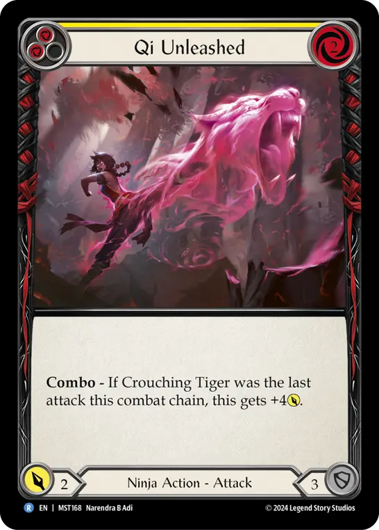 Qi Unleashed (Yellow) MST168