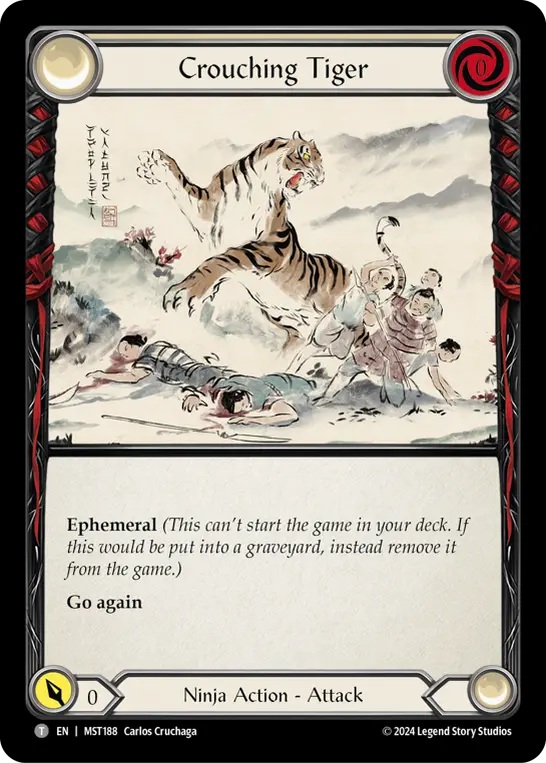 Crouching Tiger MST188