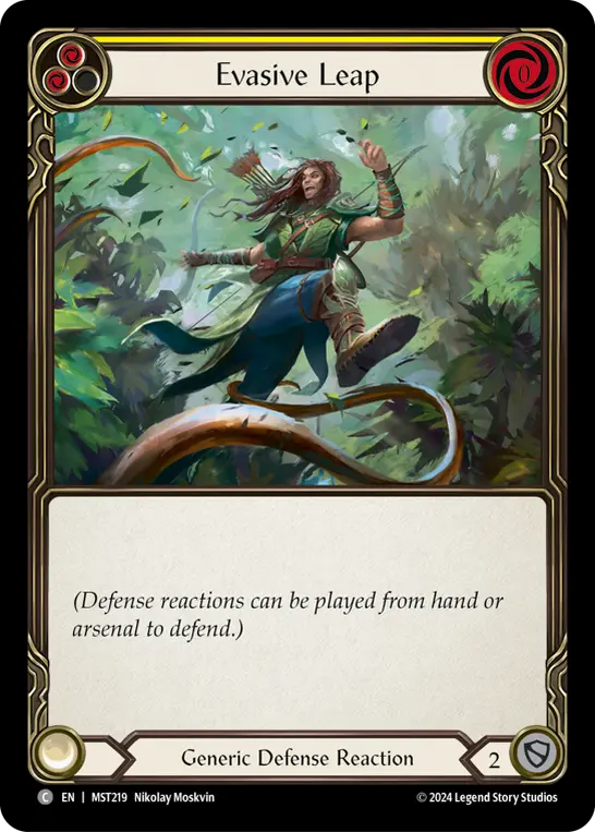Evasive Leap (Yellow)
