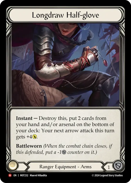 Longdraw Half-glove MST232