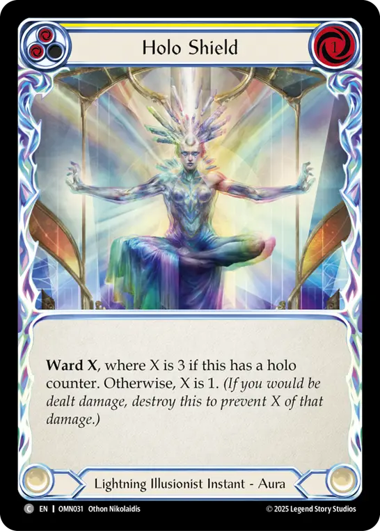 Holo Shield (Yellow) OMN031