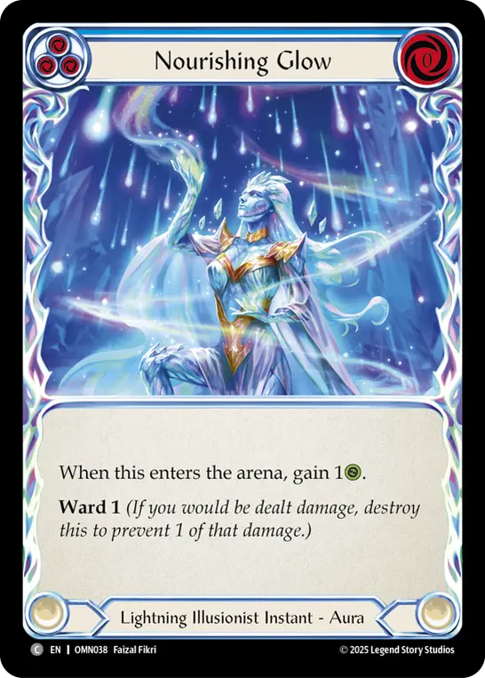Nourishing Glow (Blue) OMN038