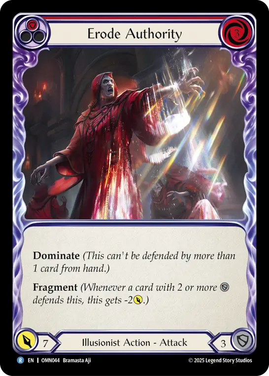 Erode Authority (Red) OMN044