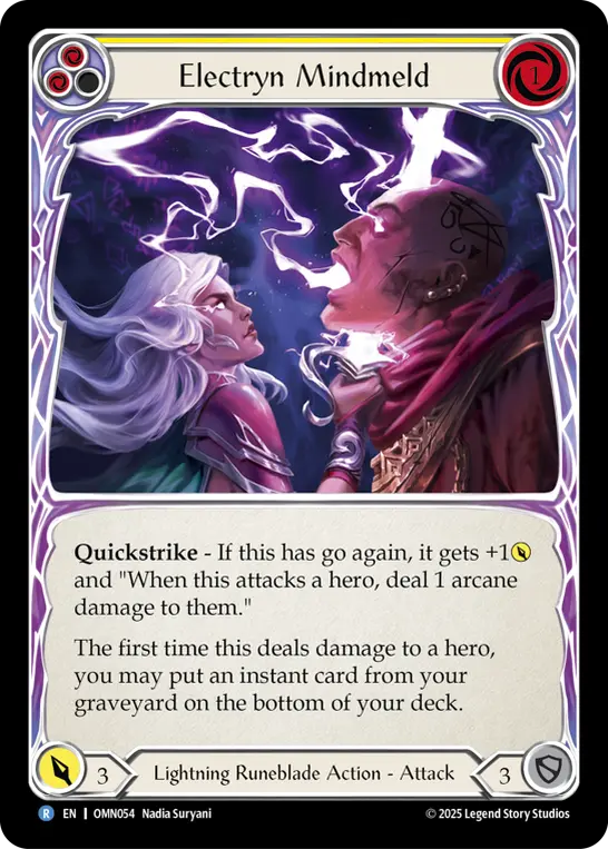 Electryn Mindmeld (Yellow) OMN054